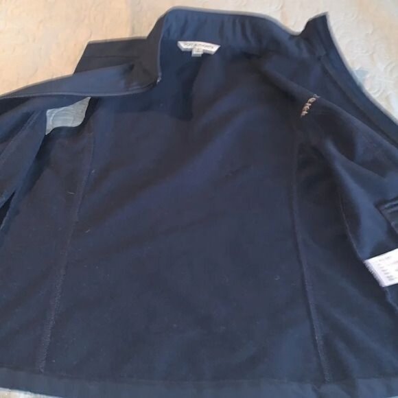 Port Authority Womens Soft Shell Vest S Navy Blue Polyester - Picture 6 of 10